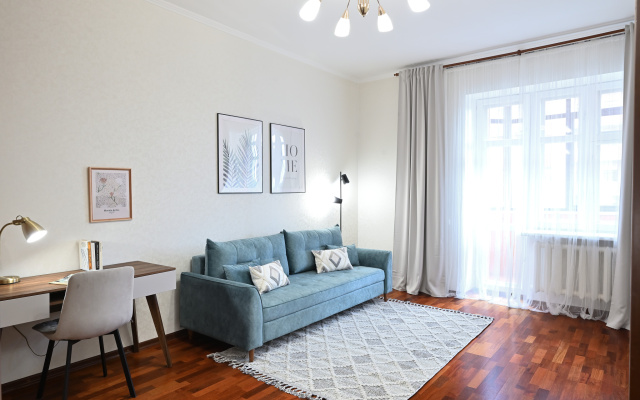 Апартаменты двухкомнатные в центре Казани