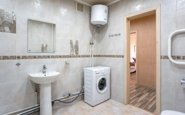 Apartments S Vidom Na Gorod Innkhoum Na Kurchatova 5v
