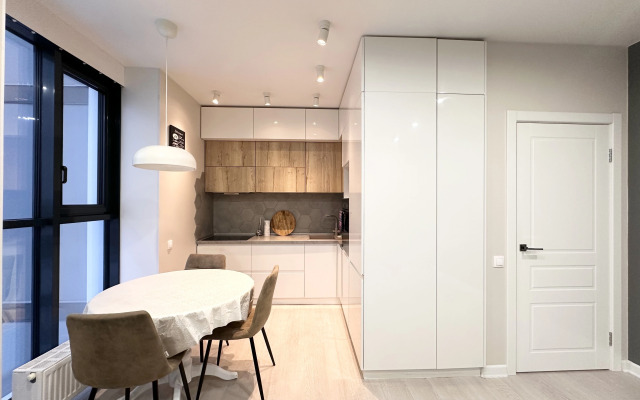 Квартира на Улице Рудольфа Нуреева 1