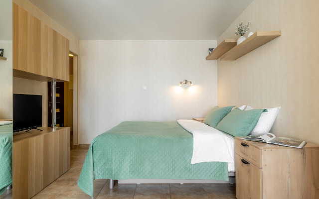 Квартира 1 комнатная "Стрелка" Мещерский бульвар 3/1