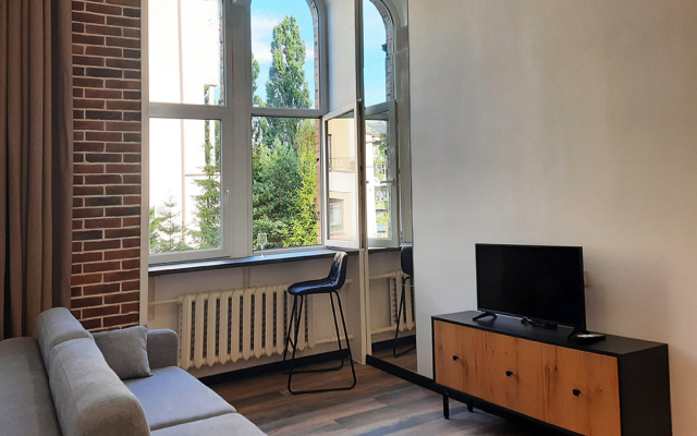 Na Barnaulskoy 8 Apartments