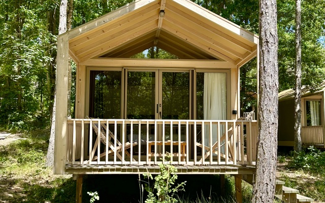 Глэмпинг Longosphere