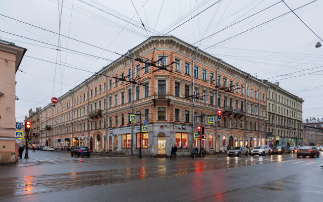 Апартаменты Студия на Гороховой 34