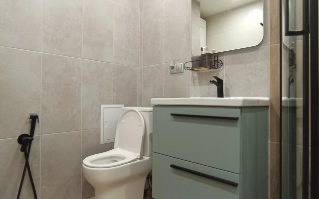 Uyutnaya Studiya V Tsente Ryadom S Vokzalom Apartments