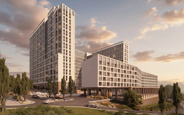 V ZHK Entuziastov Apartments