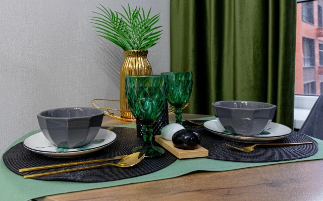 Апартаменты уютные в ЖК Архитектор