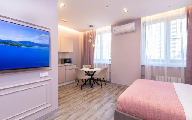 «Lilovyy stil» v rayone VDNKh Estet Apart Apartments