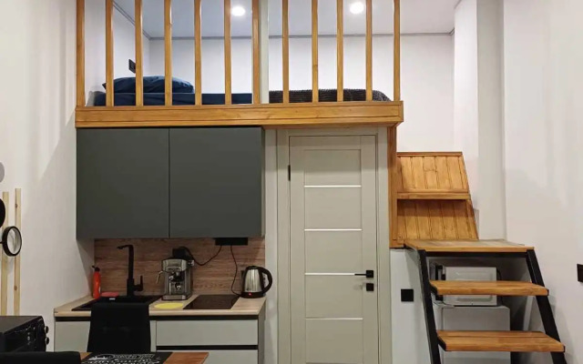 Na Krymskoy Ulitse 49 Flat