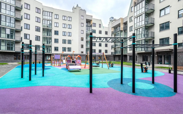 Квартира Люкс Серебро с видом на реку