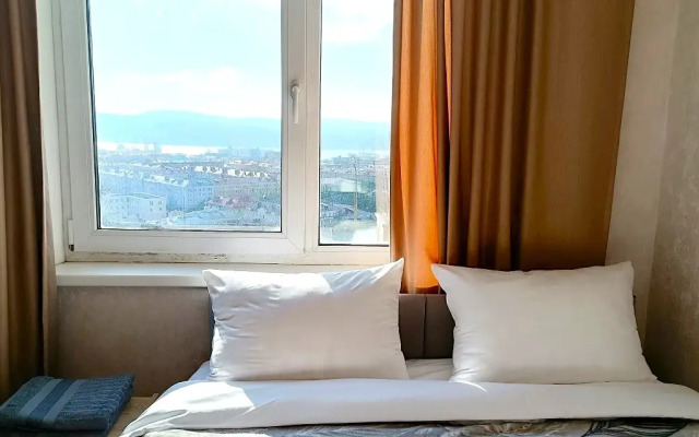 Uyutny sever na severnom proyezde Flat