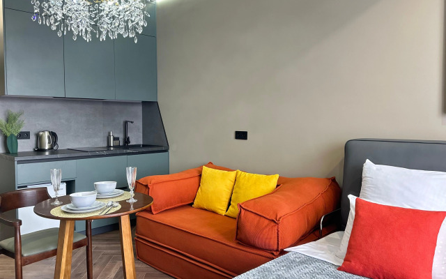 Апартаменты в центре