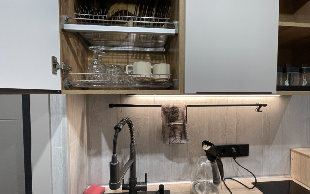 Апартаменты Студио у метро Генерала Тюленево