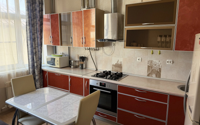 Квартира 203 однокомнатная с кондиционером в центре