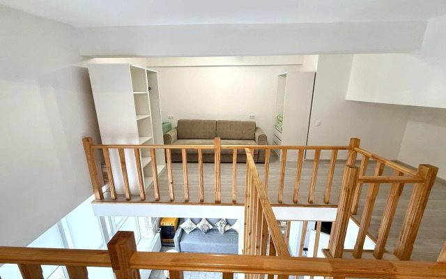 Апартаменты Уютные Двухуровневые 72 м2 в Центре Москвы