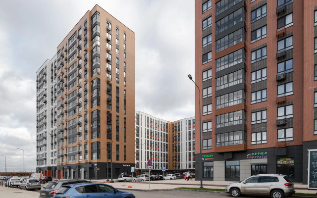 Dvukhkomnatnyye V Molzhaninovo U Aeroporta Apartments