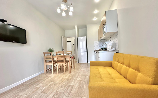 Komfortnyye v ZhK Grand Avenyu Apartments