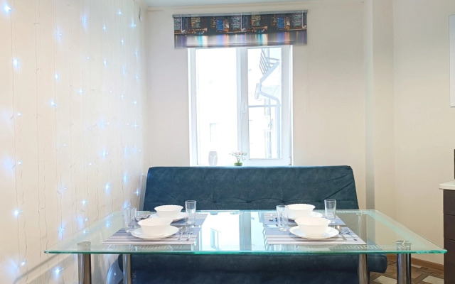 Апартаменты Sense на набережной c видом на воду