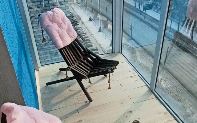 Квартира Гостевые квартиры Алеся с видом на лес и пруд