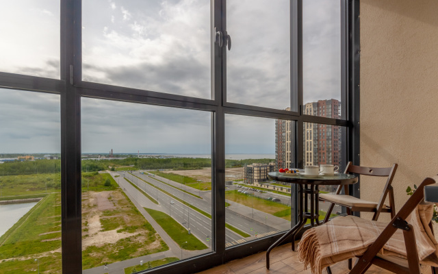 Апартаменты с видом на море