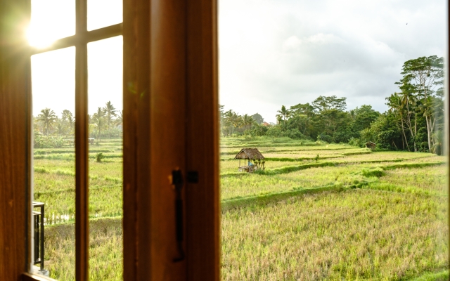 Вилла Tembaga by EVDEkimi – Designer villa with Pool and Breathtaking Rice field View – Long stay extras