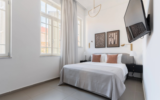 Blueground at Nahalat Byniamin Quiet ID56 Apartments