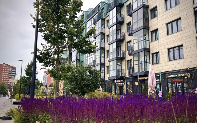 Апартаменты с видом на реку в ЖК Рыбная Деревня