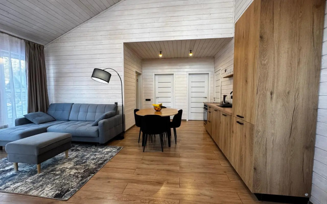 Частный дом Коттедж Лесное озеро