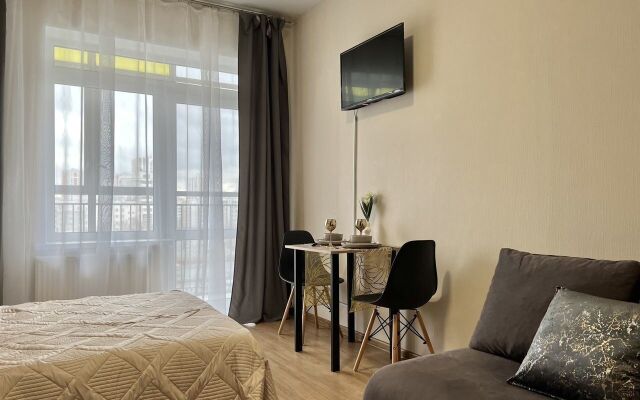 Апартаменты Уютнaя cтудия в pайоне Южнoго автовoкзалa