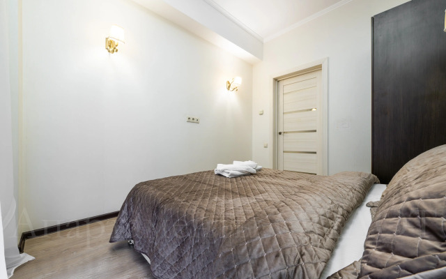 Oplot - S dvumya spal'nyami i vannoj 2 Apartments