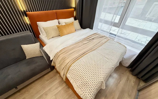 Квартира милая студия для 4х гостей