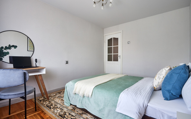 Two-room apartment in the center with a Balcony and Сity View
