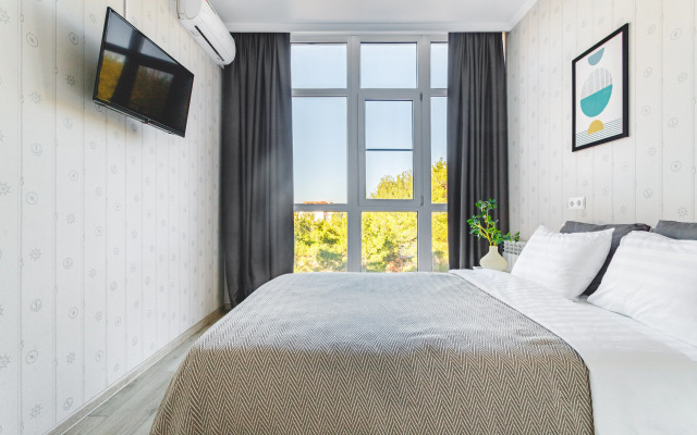 S vidom na sosnovy les Flat