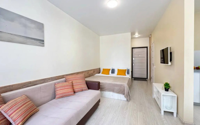 Квартира Уютная студия в новом ЖК Фрегат 2