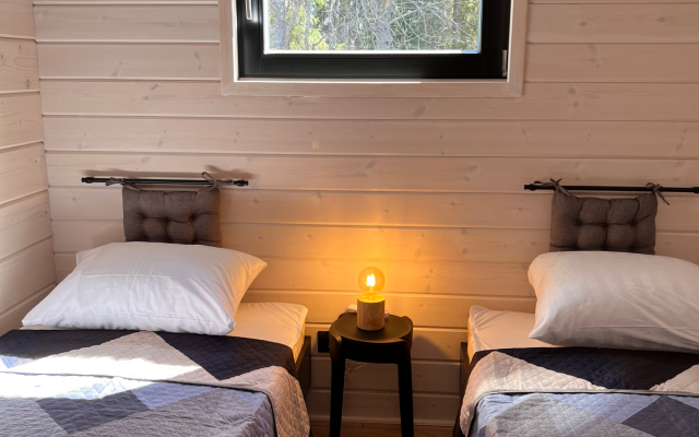 Частный дом Панорамный дом Карельский фьорд