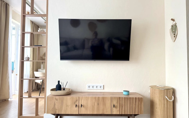 Hygge Karelia s saunoy, massazhnym kreslom i proektorom Apartments