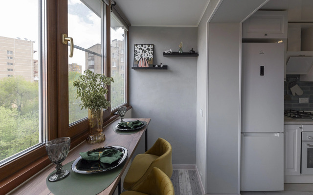 Квартира двухкомнатная в центре Москвы