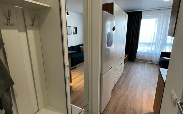 Апартаменты Студия Дизайнерская в Новом ЖК на Метро Озерная