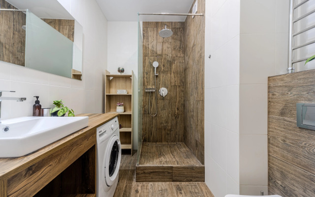 Studia v ZK Minsk Mir "Bagamy" Flat