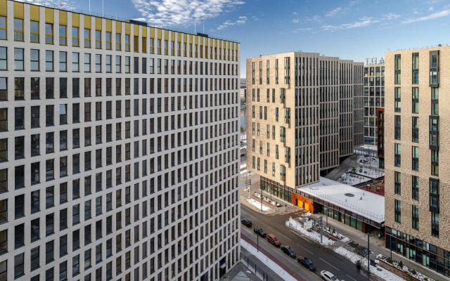 Premium V ZHK Zilart S Krasivym Vidom Apartments