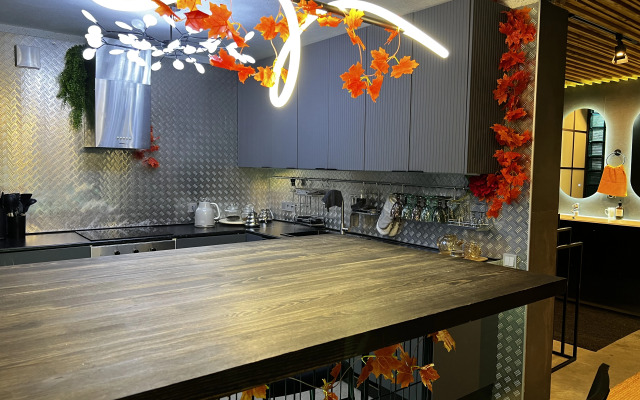 Апартаменты с сауной Art Life