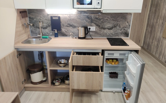 Апартаменты с Панорамным Видом на Город