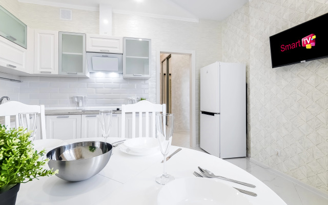 Апартаменты с 2 smart TV + матрас King Koil + 300 мб/сек by Depart Apart