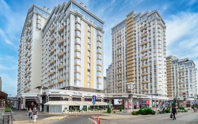 Апартаменты с Видом на Город Тутживут на Красной