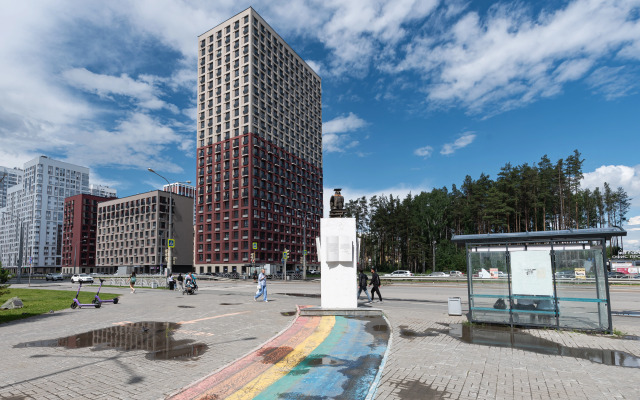 Апартаменты Dayker City Apartments на Краснолесье