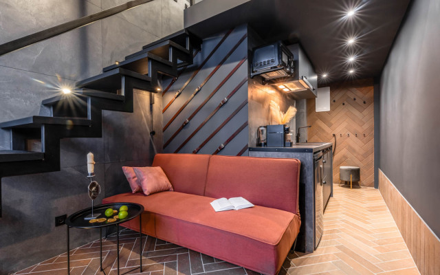 4161 S Sobstvennoy Terassoy U Metro Seligerskaya Apartments