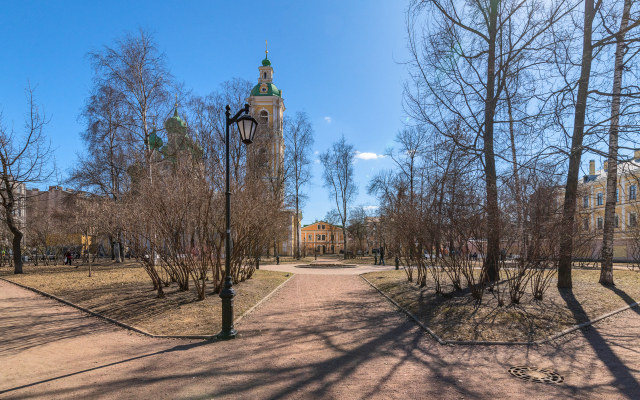 Апартаменты Sergeew Apartments у метро Василеостровская