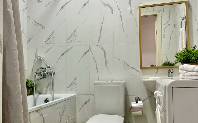 Studiya Dendi s Vidom na Gory Flat