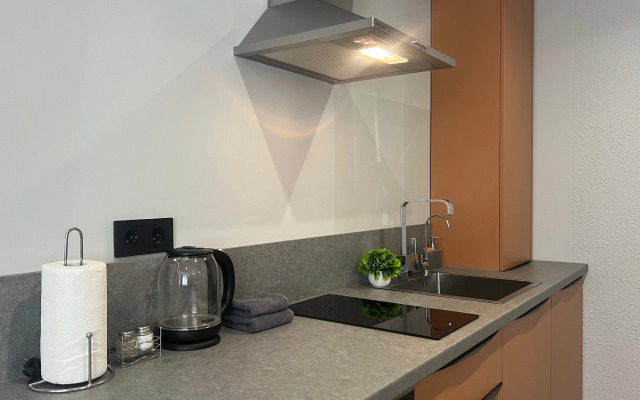 Апартаменты у Часовой Башни Оранжевые