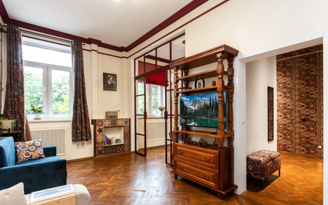 Апартаменты Suffix в историческом центре на Колоскова