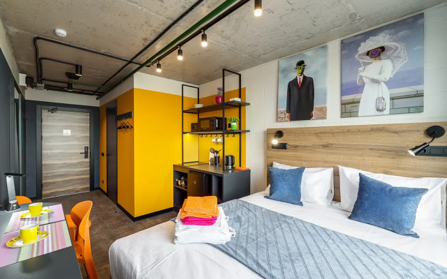 Квартира Дизайнерские Vertical Орджоникидзе, 44А у метро Московская